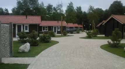 Homes in vacation park Slagharen