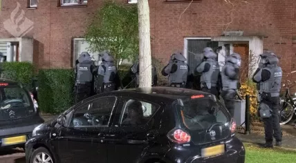 Police action against motorcycle gang Caloh Wagoh, 21 November 2018