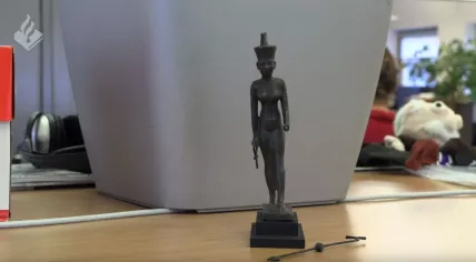 Egyptian figurine stolen from an Amsterdam museum