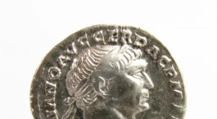 Over 100 Roman coins dating from the first and second century AD found near Berlicum in the winter of 2017