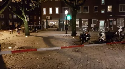 Shooting incident on Krugerplein in Amsterdam Oost, 12 November 2018