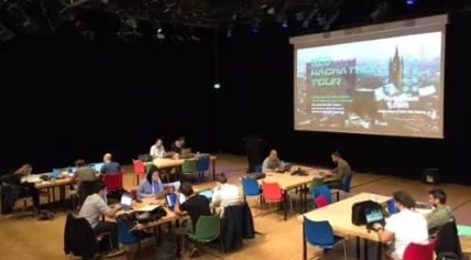 Participants in the NEO Hackathon event in the Netherlands, 18 & 19 Oct 2018