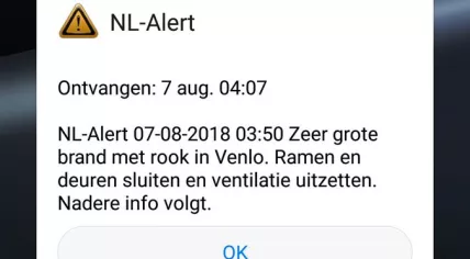 NL Alert