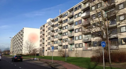 Social housing in Hoofddorp