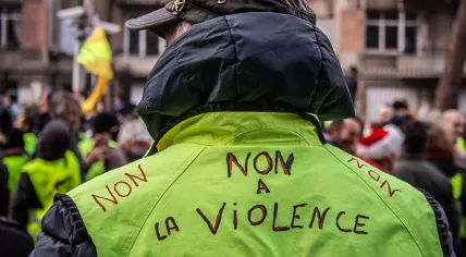 Yellow vests protest