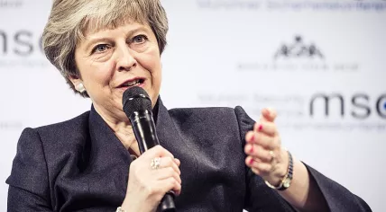 Theresa May