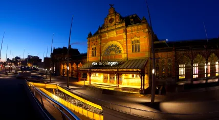 Central Station in Groningen