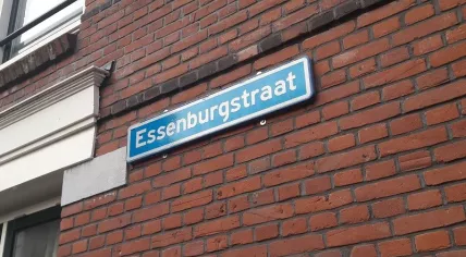 Essenburgstraat in Rotterdam