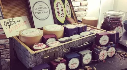 The Traveling Frenchman single-origin chocolate