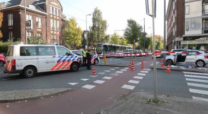 Shooting on the corner of Oudedijk and Willem Ruyslaan in Rotterdam, 17 Oct 2018