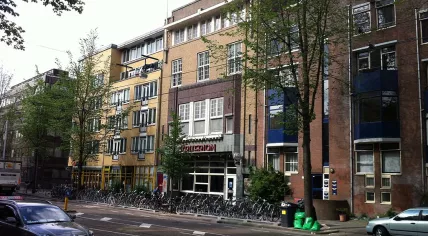 Roetersstraat in Amsterdam