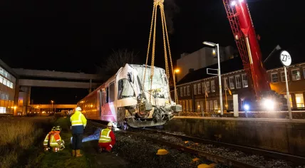 Arriva train truck crash