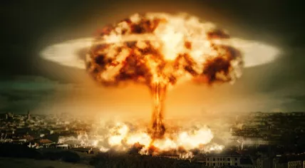 Nuclear explosion
