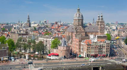 Amsterdam center