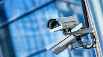 Surveillance cameras