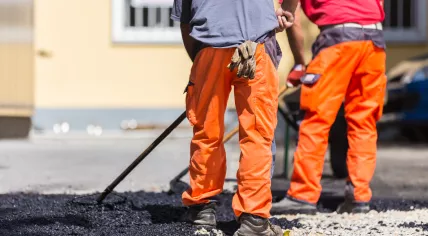 Roadworks