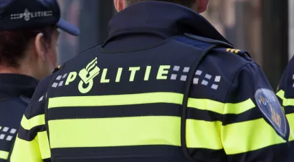 Dutch police officer