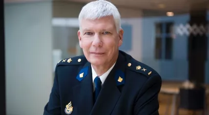 Henk van Essen, Dutch Police