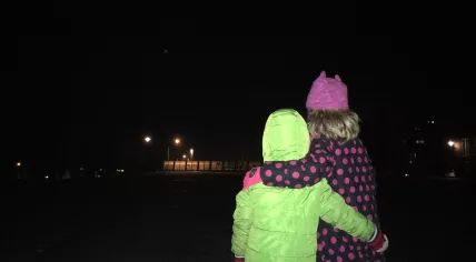 Clear skies made the Super Blood Wolf Moon visible across most of The Netherlands, 21 Jan 2019