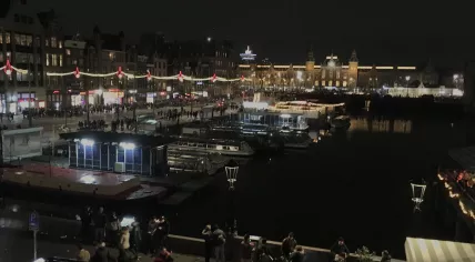 New Year's Eve 2018 in Amsterdam