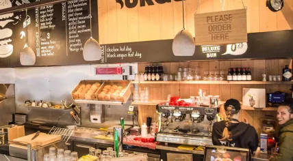 Burger Bar in Amsterdam 
