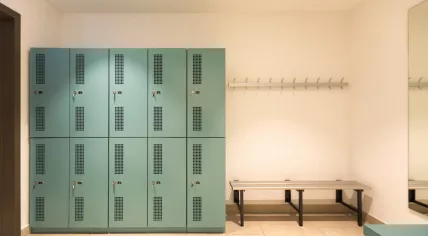 Dressing room