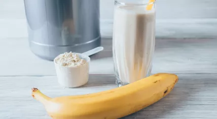 Pre-workout shake