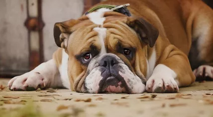 English bulldog