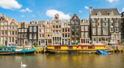 Sunny Amsterdam