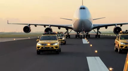 Corendon to transport a Boeing 747 on Dutch roads from Schiphol to Badhoevedorp