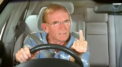 Road rage