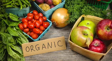 Organic produce