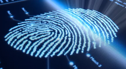 Fingerprint scanning