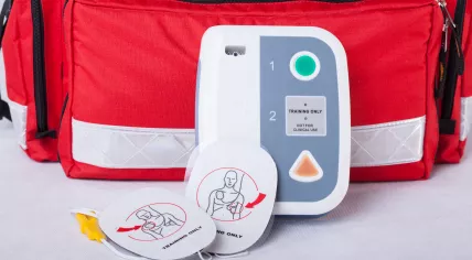 Automatic external defibrillator