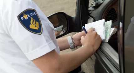 Dutch police officer
