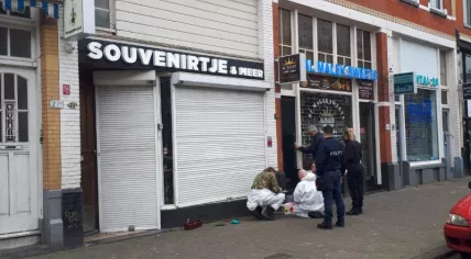 Grenades found on Schiedamseweg in Rotterdam