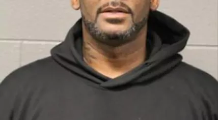 R. Kelly after he was arrested in Chicago, 2019