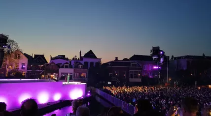 Some 20,000 gather to watch The Passion in Dordrecht, 18 April 2019