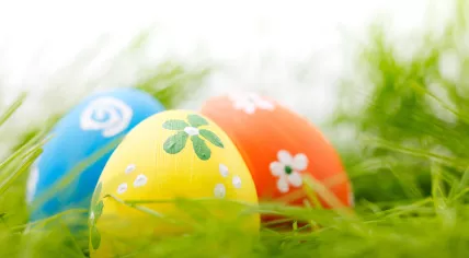 Easter eggs 