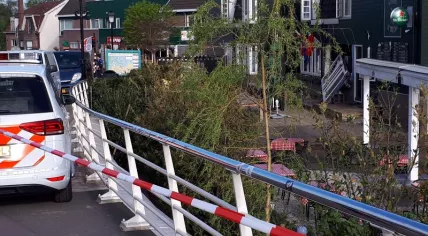Explosion at a hotel on Lagedijk in Zaandijk, 24 April 2019