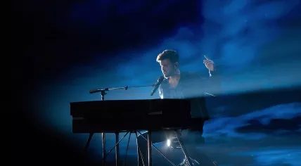 Duncan Laurence at the 2019 Eurovision Song Contest