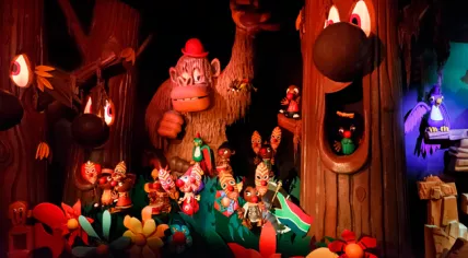 The Africa scene in the Carnaval Festival ride at Efteling was renovated to remove racial stereoytypes, 23 May 2019