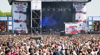Overijssel Liberation Day Festival, 5 May 2014