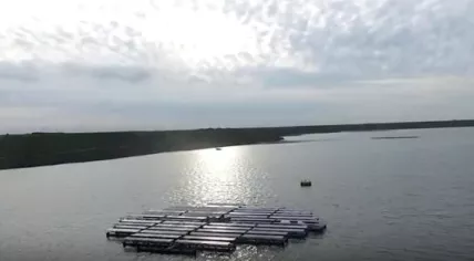 Solar island