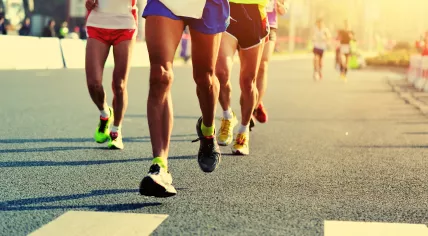 Marathon runners