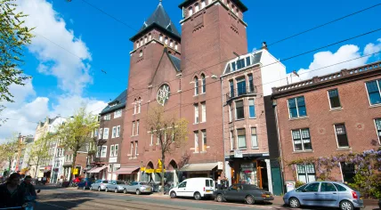 The Fatih Mosque in Amsterdam