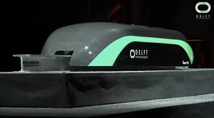 Delft Hyperloop's Atlas 02