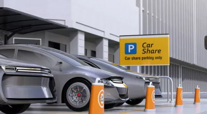 Car share parking