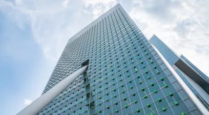 KPN Telecom building in Rotterdam