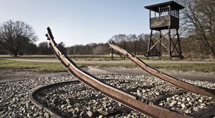 Westerbork transit camp monument, Zwiggelte, Drenthe